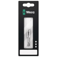 Wera 899/4/1 SB supporto per punta di cacciavite Acciaio inossidabile 25,4 / 4 mm (1 / 4")