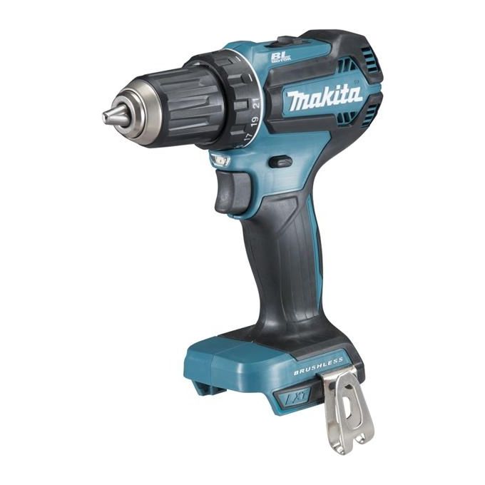 Makita DDF485ZJ trapano 1900 Giri/min Senza chiave 1,7 kg Nero, Blu
