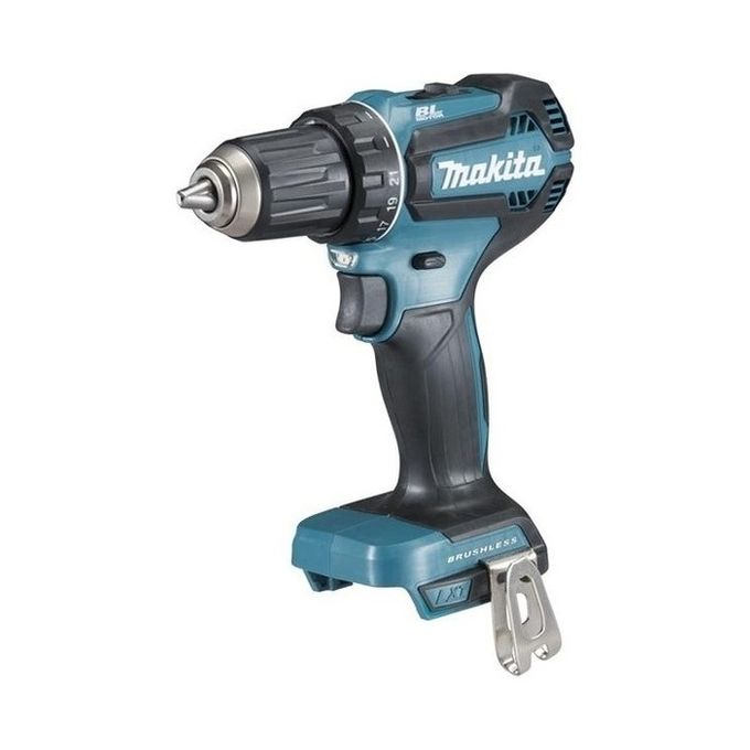 Makita DDF485ZJ trapano 1900 Giri/min Senza chiave 1,7 kg Nero, Blu