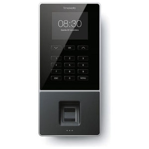 Safescan 125-0586 macchina per scheda temporale Nero Impronta digitale, Password, Smart card AC TFT Collegamento ethernet LAN