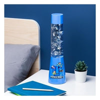 Paladone Minecraft Flow Lamp lampada da tavolo Blu