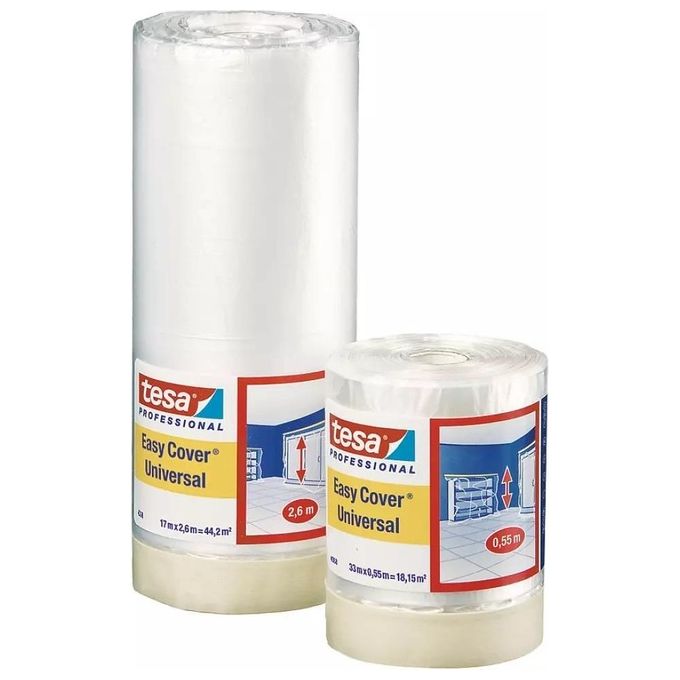 TESA 04368-00007-01 Beige 17000 x 2600 mm Polietilene tereftalato (PET)