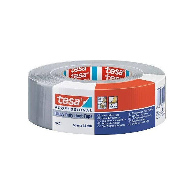 TESA Professional 4663 Adatto per uso interno Adatto per uso esterno Grigio