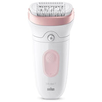 Braun Silk-épil 7 7-000 Rosa, Bianco