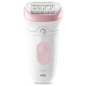 Braun Silk-épil 7 7-000 Rosa, Bianco
