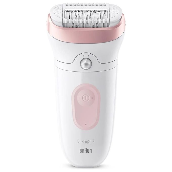 Braun Silk-épil 7 7-000 Rosa, Bianco