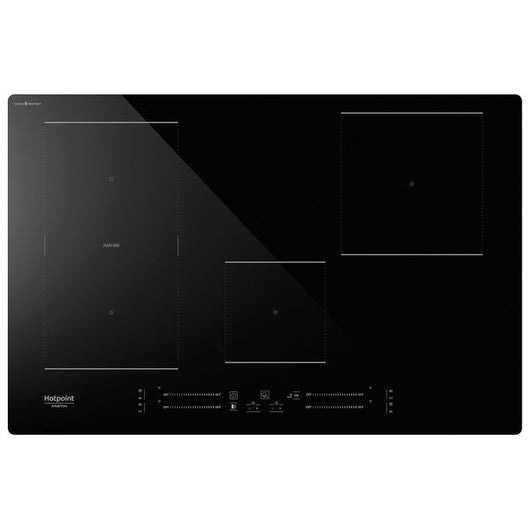 Hotpoint Ariston HS 1377C CPNE Nero Da incasso 77 cm Piano cottura a induzione 4 Fornello(i)