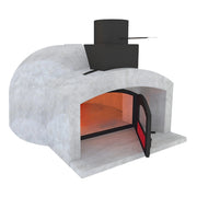 Forno legna artigianale diametro 80 cm capienza 2/3 pizze cottura diretta