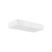 Polo Applique da Parete in Gesso per Lampadina GX53 35cm IP20 - Rossini Group