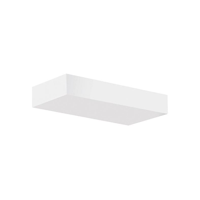 Polo Applique da Parete in Gesso per Lampadina GX53 35cm IP20 - Rossini Group