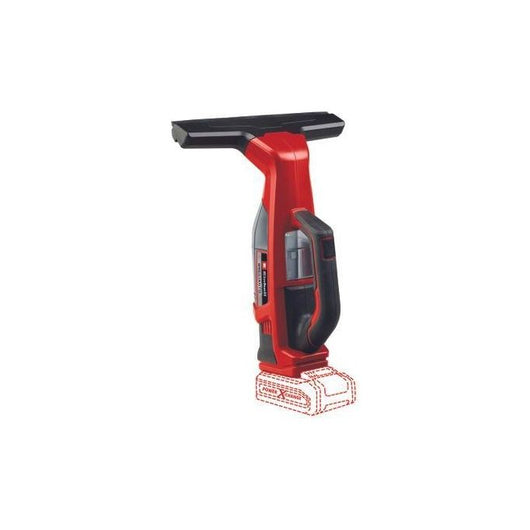 Einhell BRILLIANTO pulitore di finestra elettrico 0,3 L Nero, Rosso