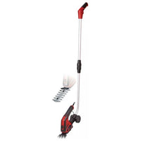 Einhell GC-CG 3,6/70 Li cesoia per erba cordless 7 cm 3,6 V Ioni di Litio Alluminio, Nero, Rosso