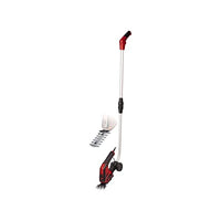 Einhell GC-CG 3,6/70 Li cesoia per erba cordless 7 cm 3,6 V Ioni di Litio Alluminio, Nero, Rosso