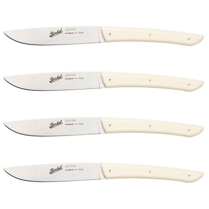 Berkel KCO4SW11SRCBL coltello da cucina Acciaio inox 4 pz Coltello da bistecca