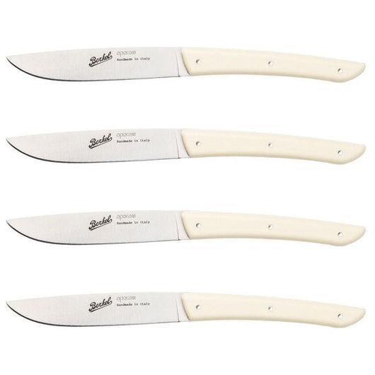 Berkel KCO4SW11SRCBL coltello da cucina Acciaio inox 4 pz Coltello da bistecca