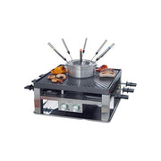 Solis Combi Grill 3 in 1 griglia per raclette 8 persona(e) Acciaio inossidabile