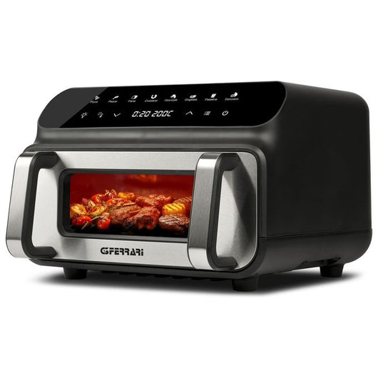 G3 Ferrari G10181 friggitrice Singolo 10 L Indipendente 2000 W Nero, Acciaio inossidabile