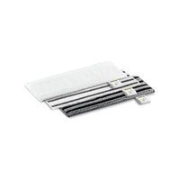 Kärcher 2.863-341.0 accessorio per lavare Panno monouso per mocio Nero, Grigio, Bianco