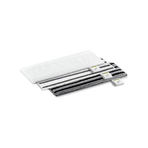 Kärcher 2.863-341.0 accessorio per lavare Panno monouso per mocio Nero, Grigio, Bianco