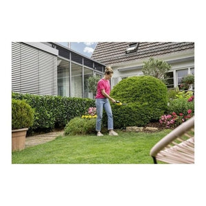 Kärcher GSH 4-4 PLUS cesoia per erba cordless 8 cm 4 V Nero, Giallo