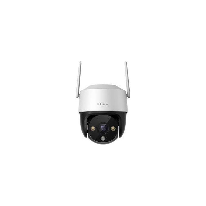 Imou Crusier DUAL 10MP (5MP+5MP) Telecamera Wi-Fi Esterno Doppio Obiettivo, 360°PTZ Videocamera Sorveglianza Esterno con Visione Notturna a Colori, Rilevamento Umano/Veicoli, IP66, Tracciamento Intelligente, 2,4ghz