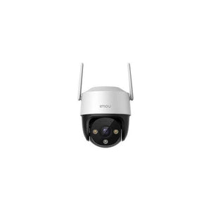 Imou Crusier DUAL 10MP (5MP+5MP) Telecamera Wi-Fi Esterno Doppio Obiettivo, 360°PTZ Videocamera Sorveglianza Esterno con Visione Notturna a Colori, Rilevamento Umano/Veicoli, IP66, Tracciamento Intelligente, 2,4ghz