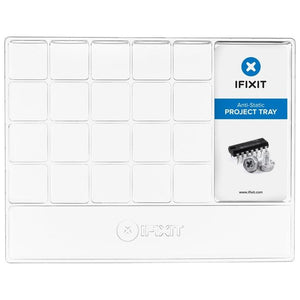 iFixit EU145257-1 Cassetta degli attrezzi Scatola per minuteria Plastica Trasparente