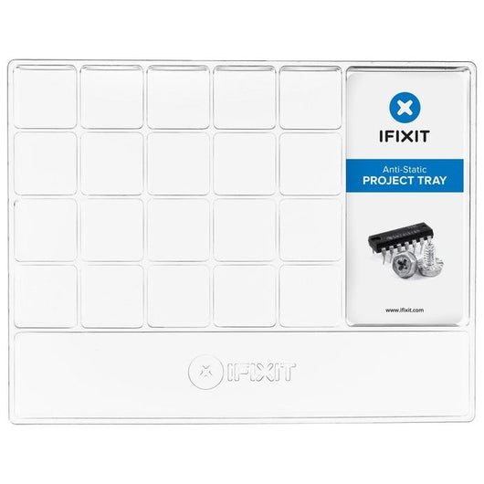 iFixit EU145257-1 Cassetta degli attrezzi Scatola per minuteria Plastica Trasparente