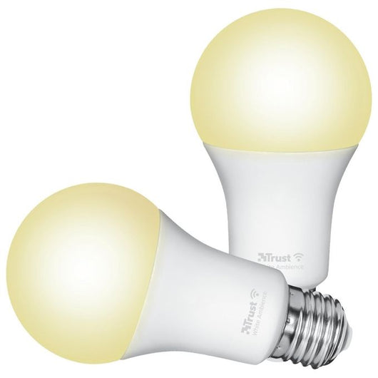 Trust 71298 soluzione di illuminazione intelligente Lampadina intelligente Wi-Fi Bianco