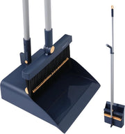 Set di spazzola e pennello a manico lungo per la pulizia di interni e esterni, combinazione di spazzola e pennello con impugnatura da 14 cm