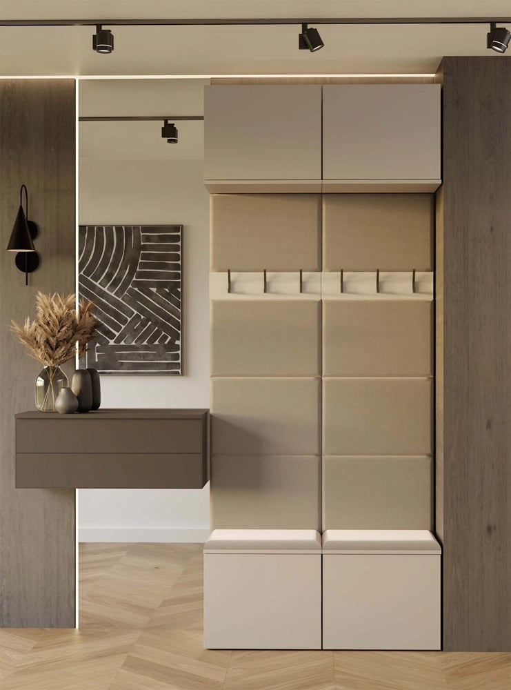 Guardaroba doppio appendiabiti HAGA II 2w cashmere beige