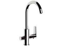 Rubinetto lavello cucina a tre vie di ingresso - serie vanity