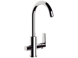 Rubinetto lavello cucina a tre vie di ingresso - serie vanity