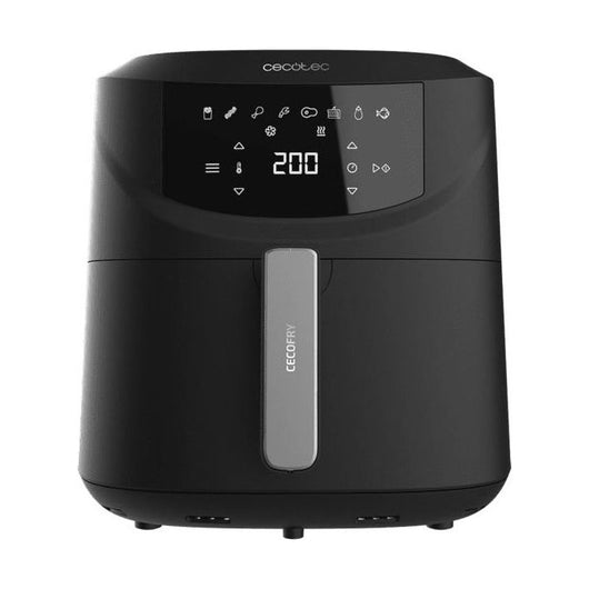 Cecotec Cecofry Absolute 7600 Singolo 7,6 L Indipendente 2000 W Friggitrice ad aria calda Nero