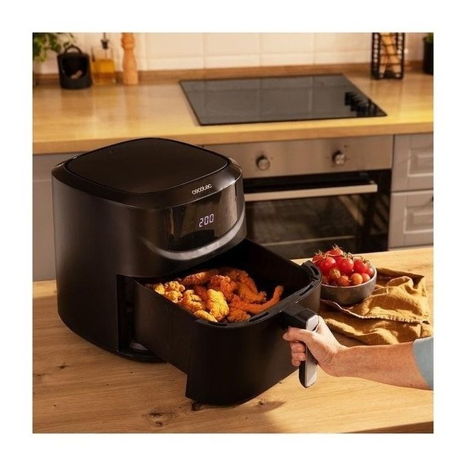 Cecotec Cecofry Absolute 7600 Singolo 7,6 L Indipendente 2000 W Friggitrice ad aria calda Nero