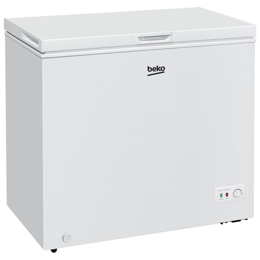 Beko CF200EWN Congelatore a pozzo Libera installazione 198 L E Bianco