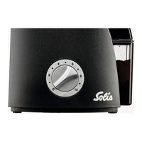 Solis Scala Zero Static 135 W Nero, Argento