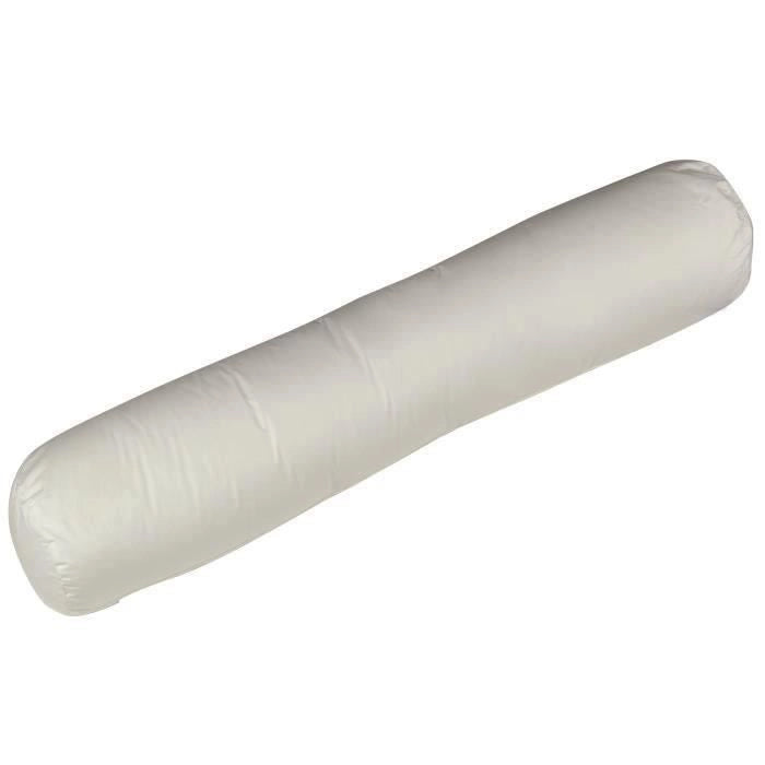 BLANREVE Cuscino in cotone - 180 cm - Bianco