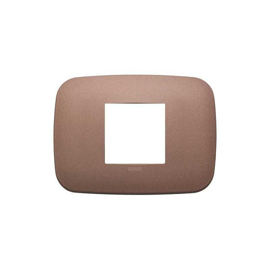 19682.24 Placca Round 2M Centrali Bronzo Matt Arkè