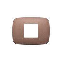 19682.24 Placca Round 2M Centrali Bronzo Matt Arkè