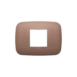 19682.24 Placca Round 2M Centrali Bronzo Matt Arkè