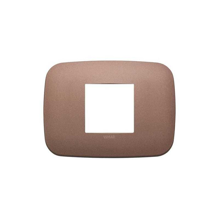 19682.24 Placca Round 2M Centrali Bronzo Matt Arkè