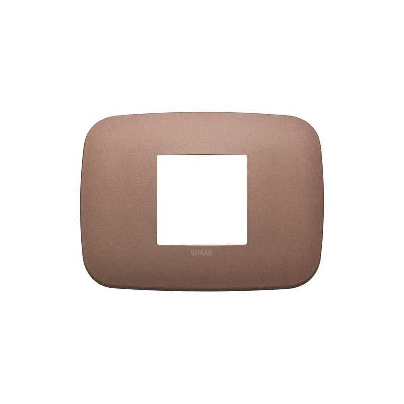 19682.24 Placca Round 2M Centrali Bronzo Matt Arkè