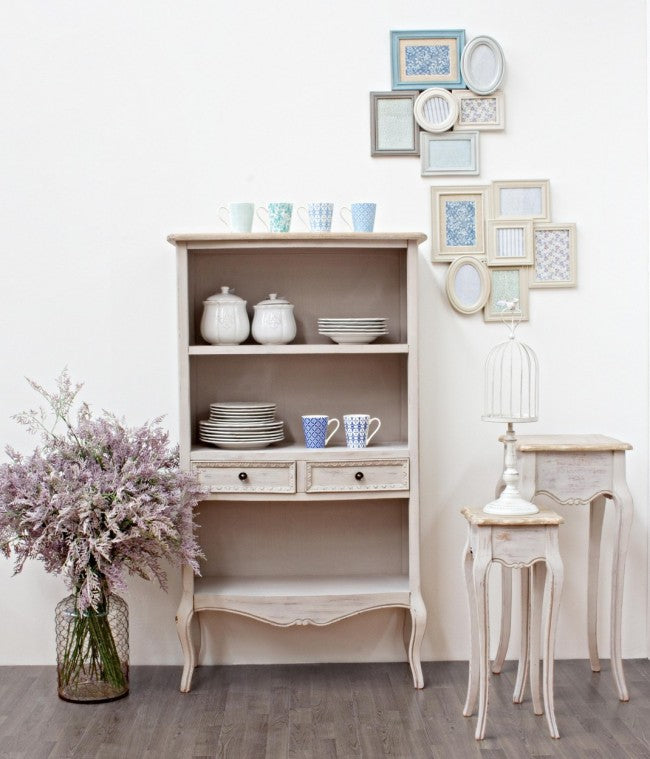 Set 2 Tavolino Clarisse in Legno