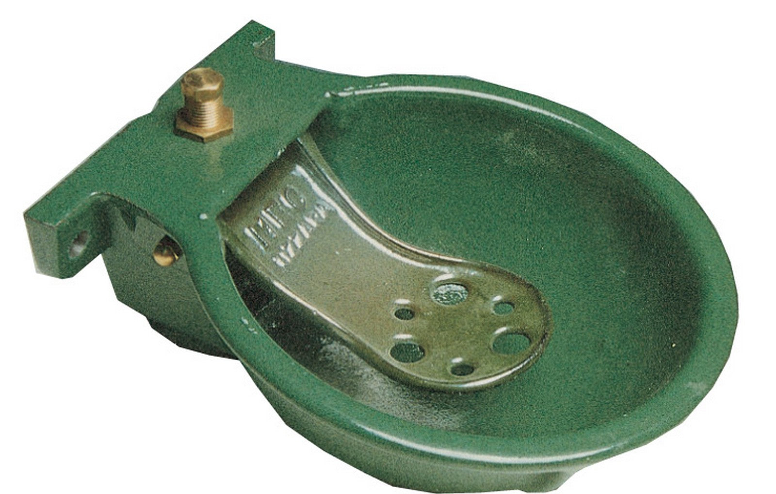 6pz morsetto con dado per fissaggio palo (accessorio per abbeveratoio) cod:ferx.19682.stock