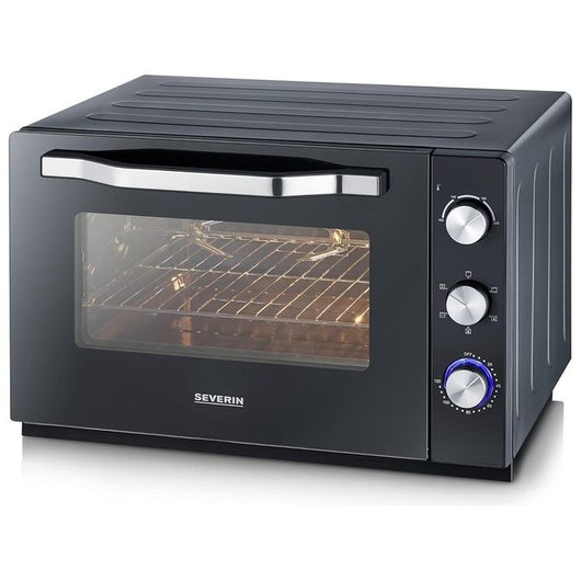 Severin TO 2073 XXL fornetto con tostapane 60 L 2200 W Nero Grill