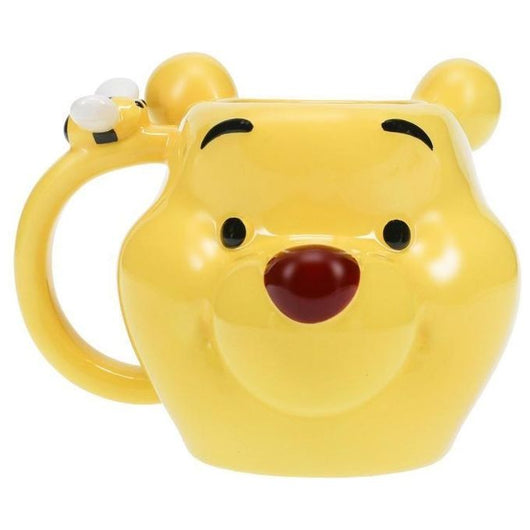 Paladone Winnie the Pooh Shaped Mug tazza Giallo Universale 1 pz