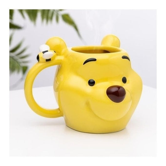 Paladone Winnie the Pooh Shaped Mug tazza Giallo Universale 1 pz