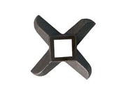 COLTELLI PER TRITACARNE MANUALI IN ACCIAIO TEMPERATO- - n°22 - 1 blister REBER