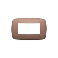 19684.24 Placca Round 4M Bronzo Matt Arkè